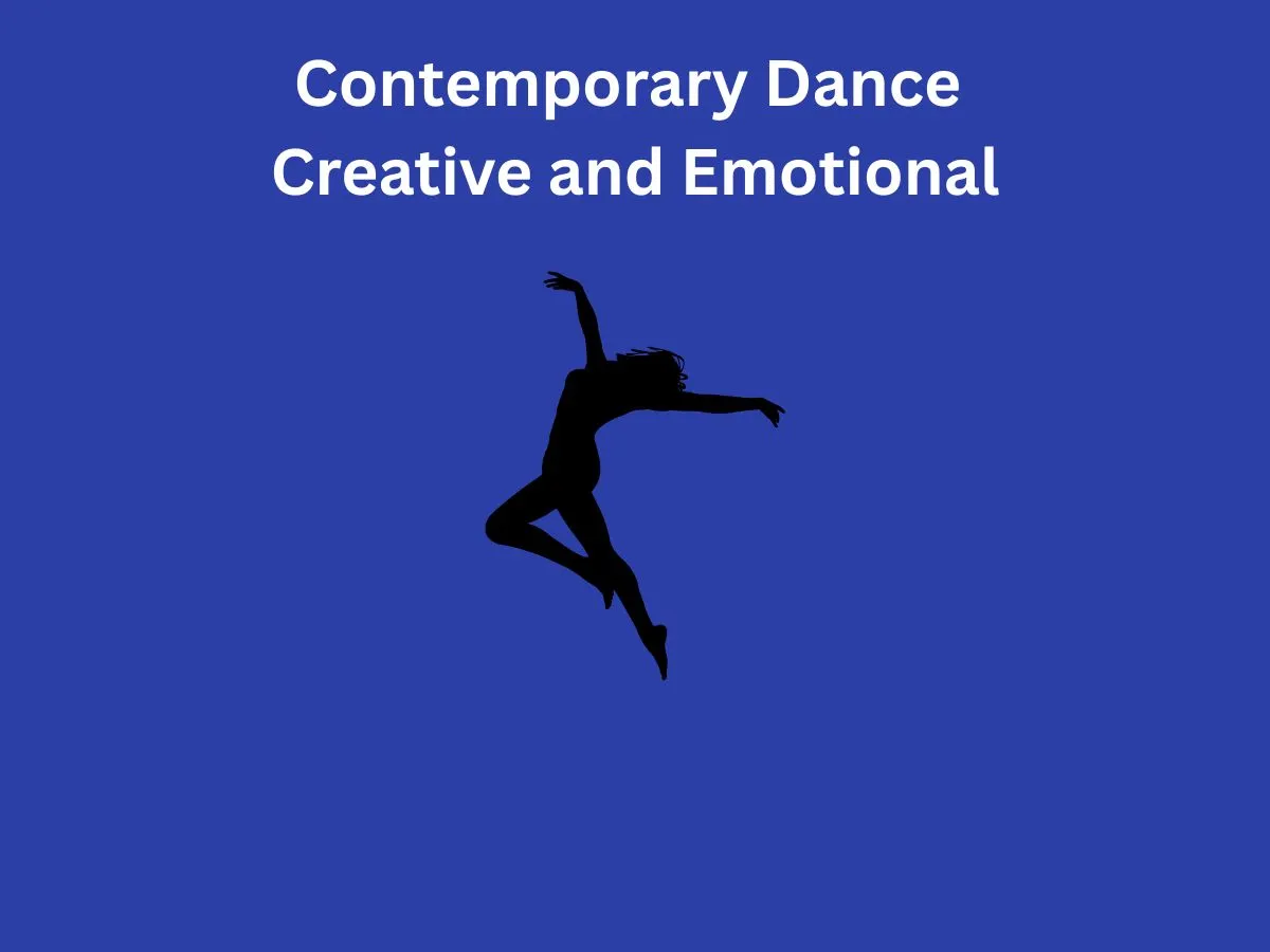 Contemporary Dance Creative and Emotional