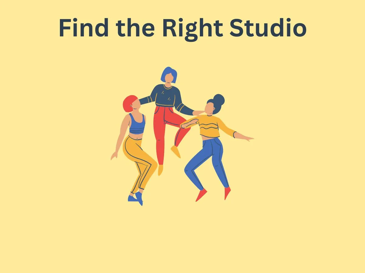 Find the Right Studio Resources for Beginner Dancers