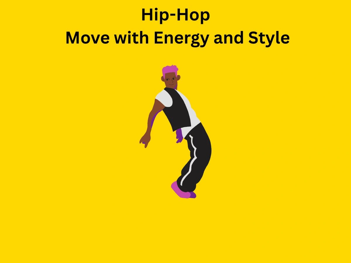 Hip Hop Move with Energy and Style