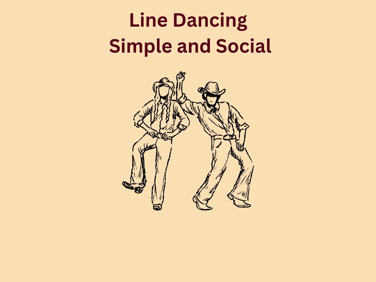 Line Dancing Simple and Social
