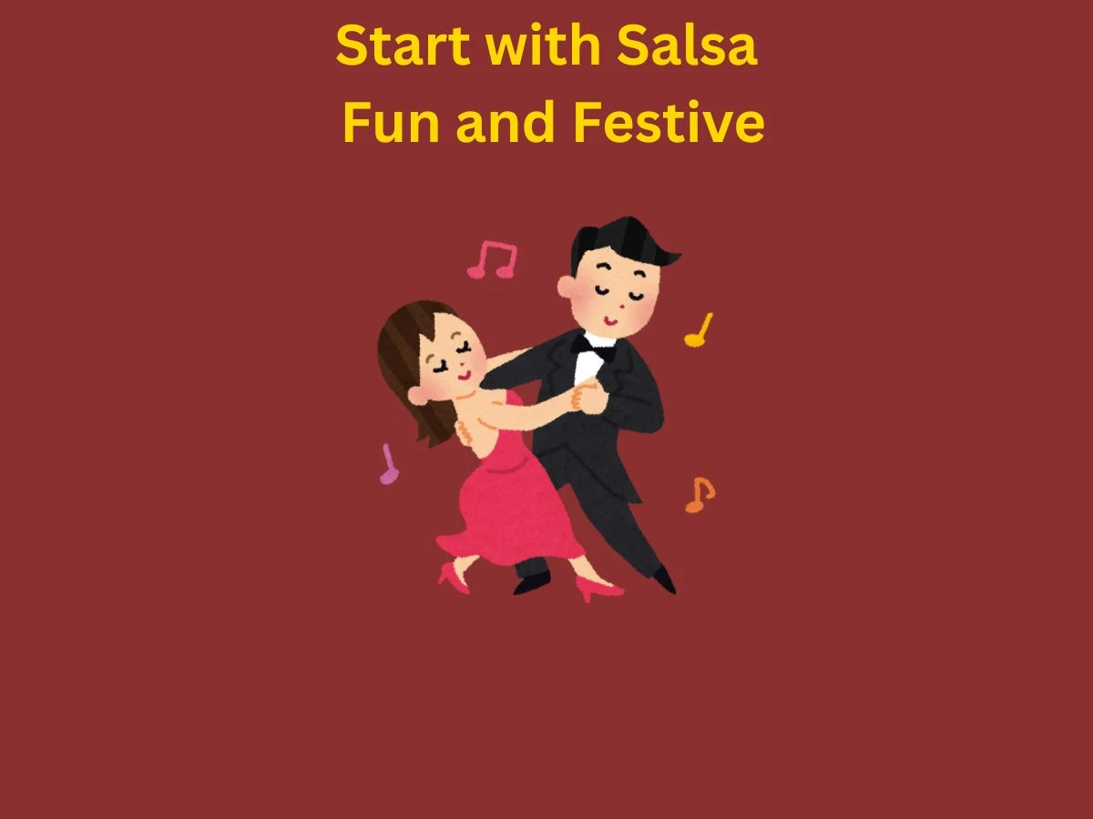 Start with Salsa Fun and Festive