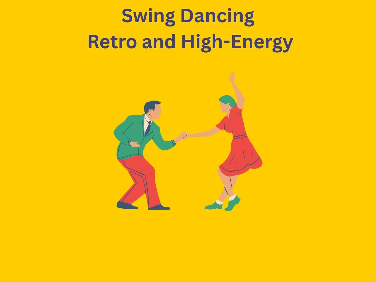 Swing Dancing Retro and High Energy