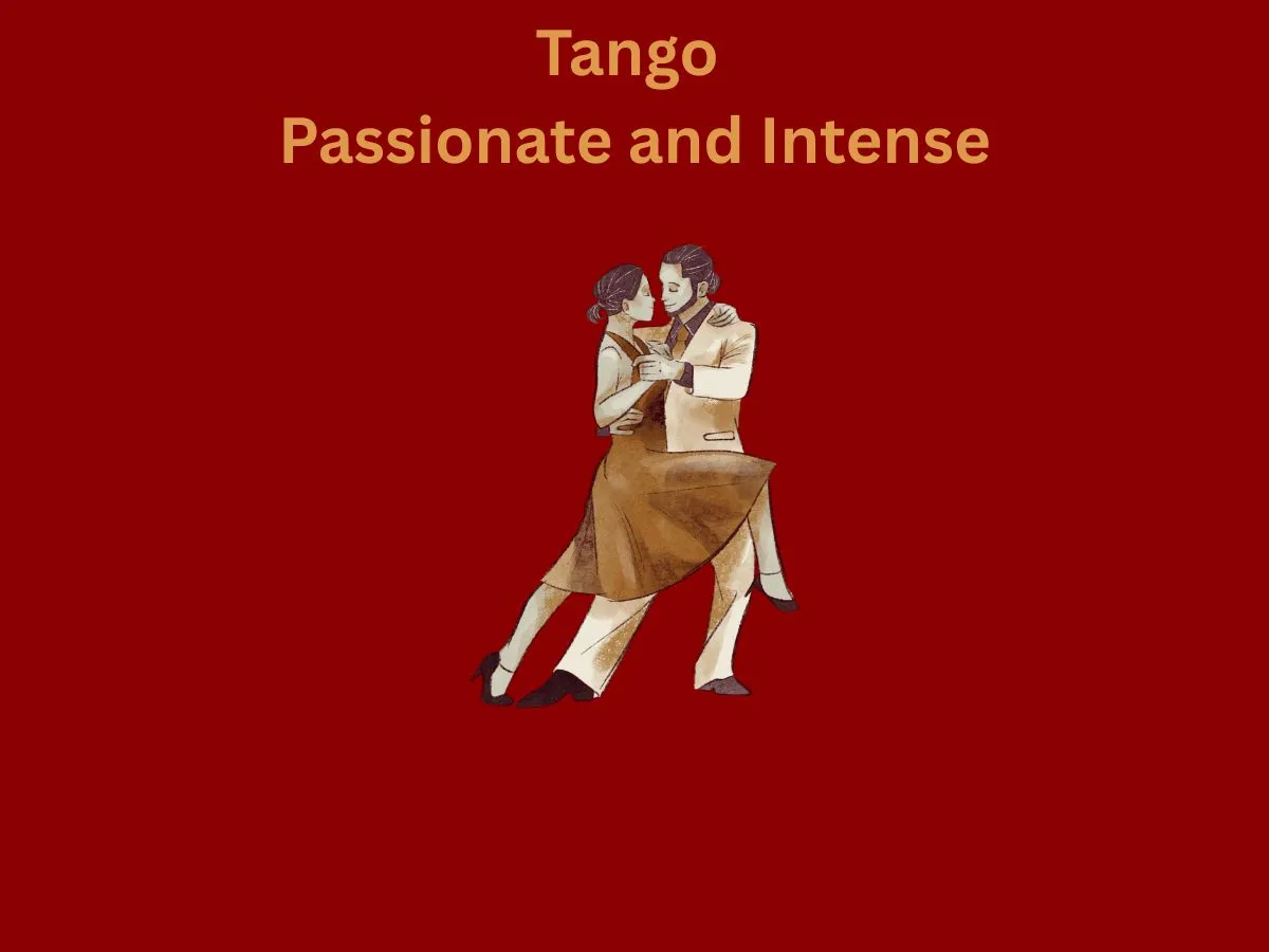 Tango Passionate and Intense