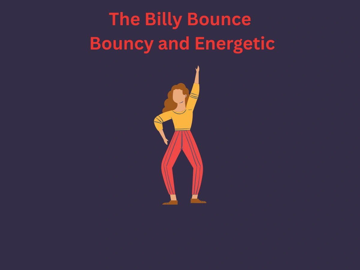 The Billy Bounce Bouncy and Energetic