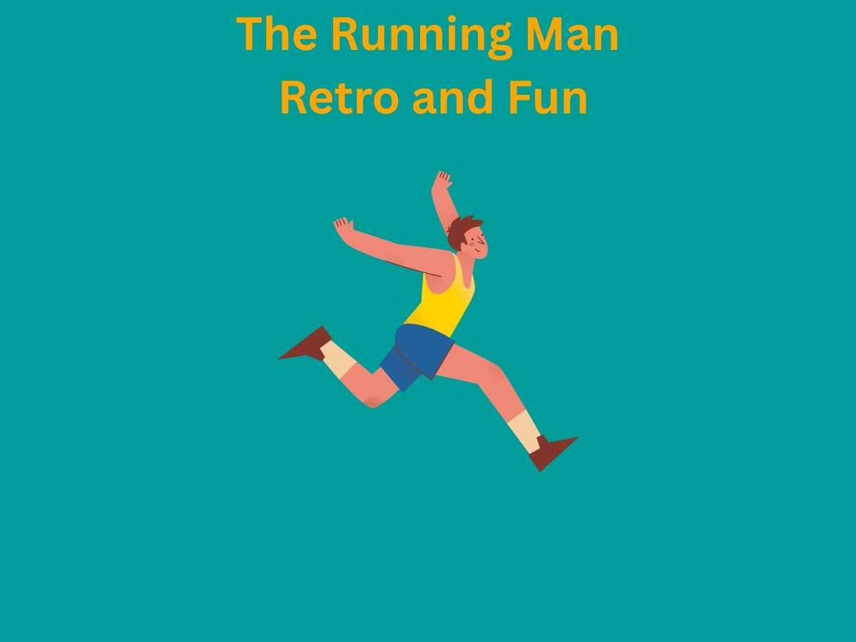 The Running Man Retro and Fun