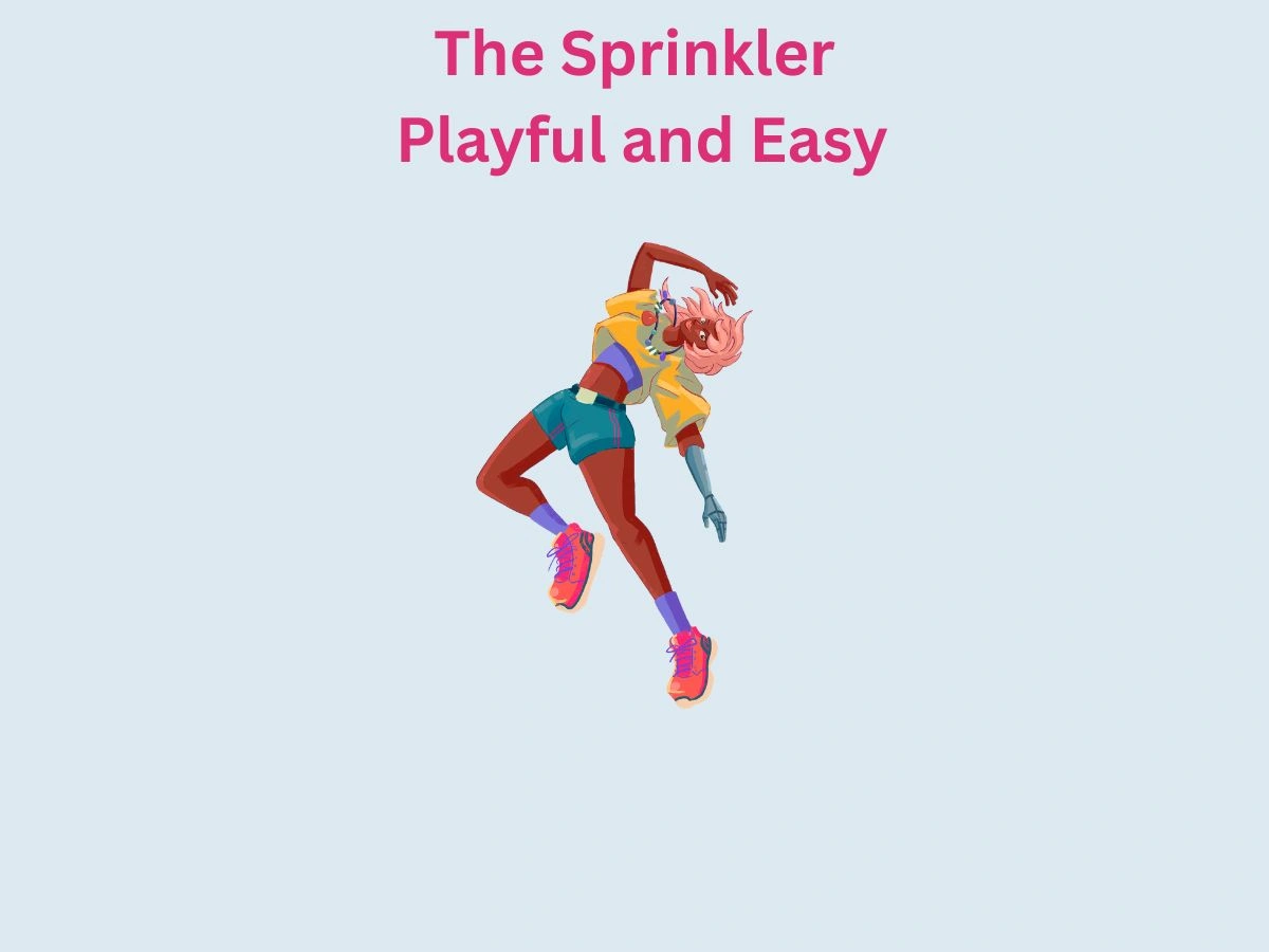 The Sprinkler Playful and Easy