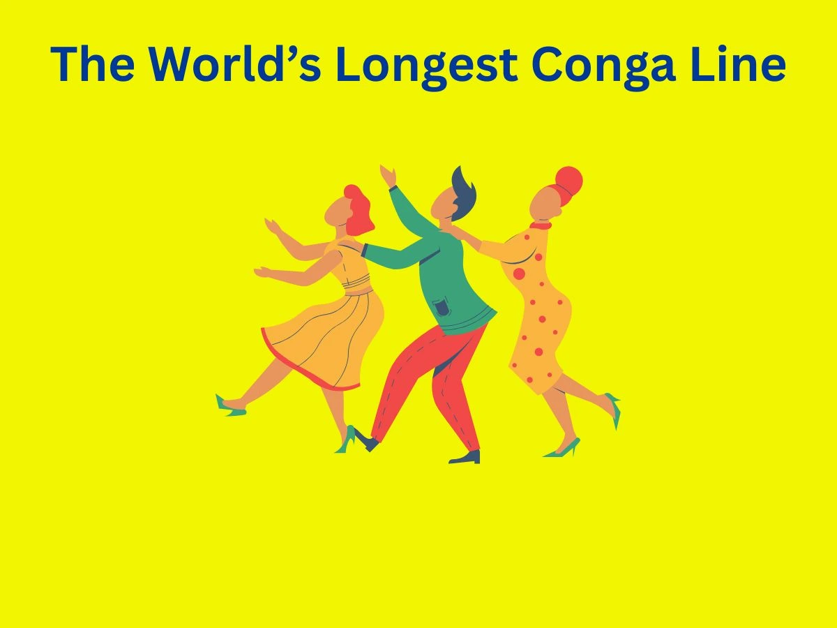 The Worlds Longest Conga Line