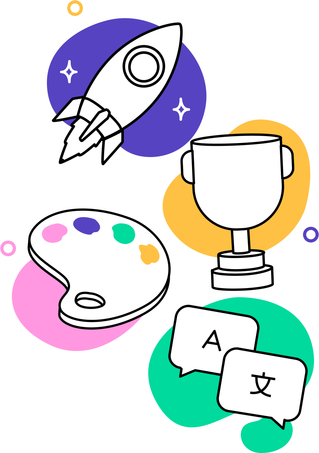 virtual courses illustration